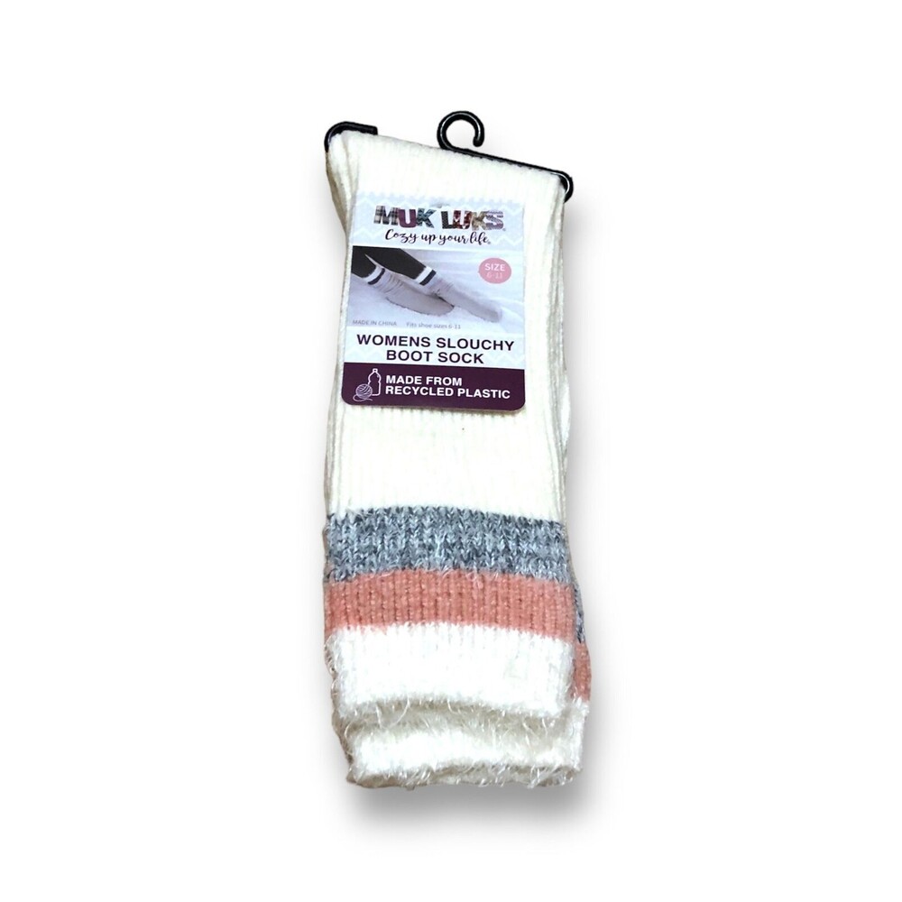 Muk Luks Women's Slouchy Boot Sock - One Size